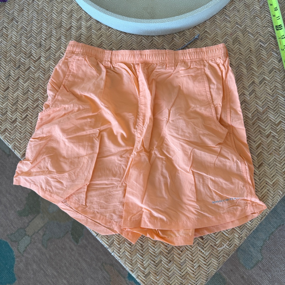Columbia Women's Peach Athletic Shorts